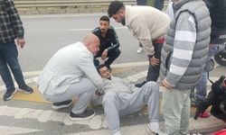 Kaskı hayat kurtardı: Kazanın şokuyla herkese aynı soruyu sordu