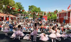 Kepez’de sanat ve dansın buluştuğu muhteşem final