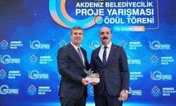 Konyaaltı’nın kreş projesi ödülle taçlandı