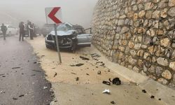 Konya-Antalya karayolunda feci kaza: 1 ölü, 3 yaralı