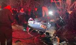 Korkuteli’nde feci kaza! Hayatlarını kaybettiler