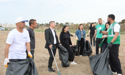 Kumköy sahilinde büyük temizlik: “Bir Sahil, Bin Yaşam”