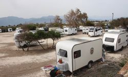 Kumluca’da karavanlara yasak: Sahil şeridinde tahliye kararı
