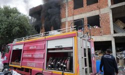 Balbey’de yangın paniği: Atık toplayıcıları kalıyormuş!