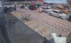 Kaza yapmamak için fren yaptı, kaderinden yine de kaçamadı!