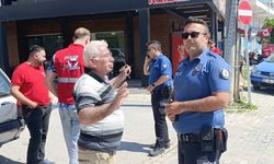 Kazaya neden oldu, üstüne trip attı: "Beni gördü, istese çarpmazdı"