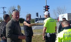 Ortalık karıştı, feci kaza kameraya yansıdı