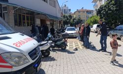 Manavgat’ta motosiklet ile otomobil çarpıştı: 1 yaralı