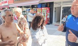 Manavgat’ta yangın paniği yaşandı, turistler cep telefonuna sarıldı