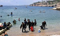 Mermerli Plajı’nda çıkanlar şoke etti: Ne ararsan var!