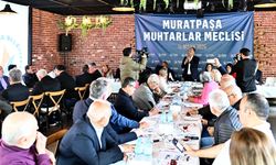 Muratpaşa’da Muhtarlar Meclisi: Mahalle talepleri ve çözüm önerileri masada
