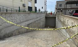 Otopark boşluğuna düşen muhtar hayatını kaybetti
