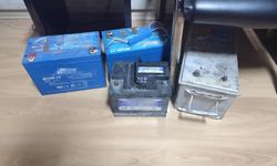 Polis takibi sonuç verdi: Akü h*rsızları tutuklandı