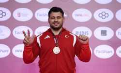 Rıza Kayaalp tarih yazdı: 13’üncü Avrupa şampiyonluğuna ulaştı