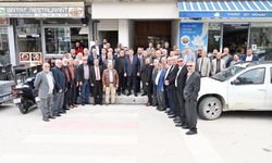 Seçim maratonu devam ediyor: Dere’den o iki ilçeye ziyaret