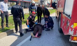 Serik’te 2 araç çarpıştı: 2 kişi yaralandı