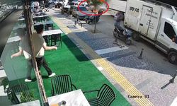 Araç aniden alev aldı, sürücü neye uğradığını şaşırdı!