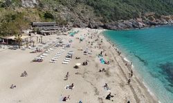 Turizm havası Alanya’yı sardı, turistler hayran kaldı