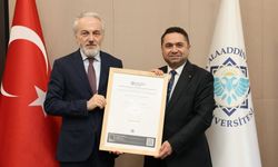 Türkiye’de bir ilk! ALKÜ, yeşil enerji sertifikası alan ilk üniversite oldu