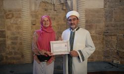 Ukraynalı Lena Komanenkova Antalya'da İslam’la tanıştı, Meryem ismini aldı