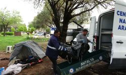 Çadırda cansız bedeni bulundu, üzerinden sadece aşevi kartı çıktı!