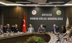 Vali Şahin açıkladı: Yangınlara karşı 143 noktada önlem alındı