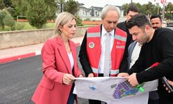 Kepez Belediyesi’nden Duacı’ya 60 milyonluk sıcak asfalt yatırımı