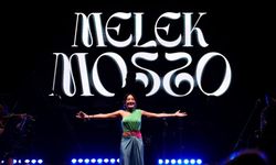 Alanya’da festivalde Melek Mosso rüzgarı esti