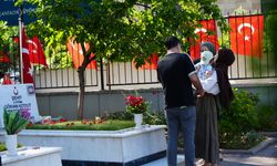 Antalya'da buruk bayram: Şehit babasından yürek burkan sözler