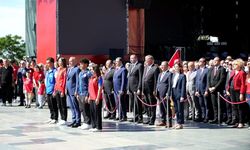 19 Mayıs’ın 107. yılında Antalya tek yürek oldu