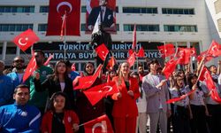 19 Mayıs Atatürk’ü Anma, Gençlik ve Spor Bayramı Antalya’da kutlandı