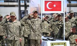 Antalya'da 72 özel genç askerlik coşkusunu yaşadı