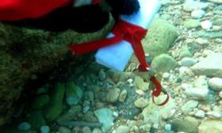 Antalya’da deniz dibi hıdırellez dilekleriyle doldu