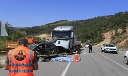 Antalya’da kaza karı kocayı hayattan kopardı