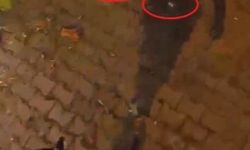 Polisi görünce yere attı: Yaka kamerasına yakalandı
