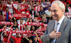 Antalyaspor’a dev prim: Başkan Kocagöz’den 1 milyon TL’lik galibiyet desteği