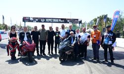 Başkan Kocagöz hız tutkunlarıyla buluştu