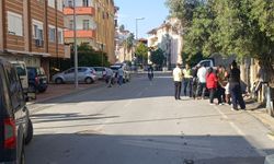 Bisikletli ç*cuğa motosiklet çarptı: Sürücü olay yerini terk etti