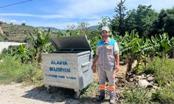 Çöp konteynerinde ölüme terk edildi: Belediye çalışanları hayata döndürdü