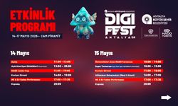 DIGIFEST Antalya 2026 Cam Piramit’te teknoloji ve spor şöleni başlıyor