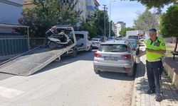 Manavgat’ta ehliyetsiz akrobasi okul görevlisine yakalandı