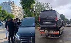 Eşinin paylaşımı yüzünden ceza yağdı: Parti logolu araç skandalı