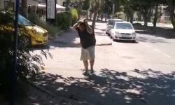 Kargaların sald*rısına uğradı: Ne yapacağını şaşırdı
