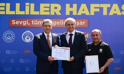 Kepez Belediyesi’ne “Erişilebilirlik Belgesi”