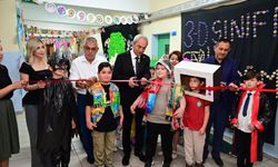 Öğrenciler dönüştürdü, belediye başkanı destek verdi