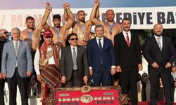 Pehlivanlar başkanlıkta: Ali Gürbüz ve Durmuş kardeşlerden çifte gurur