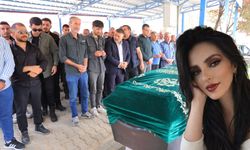 Kızının cenazesinde ayakta duramadı: Kübra Yapıcı son yolculuğuna uğurlandı