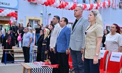 Konyaaltı İlkokulu’nda kültür ve sanat dolu şenlik coşkusu