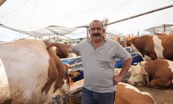 Antalya hayvan pazarında bayram mesaisi: Pazarlıklar geceye kadar sürdü