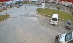 Manavgat’ta kavşakta kaza: 2 yaralı